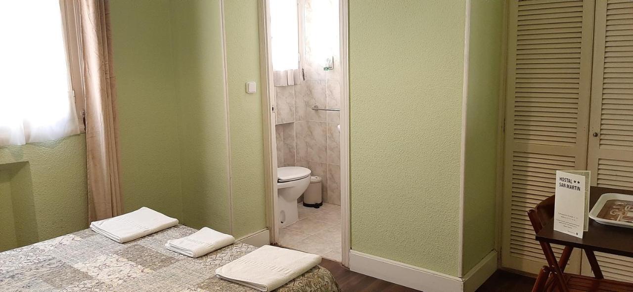 Hostal San Martin Madrid Luaran gambar
