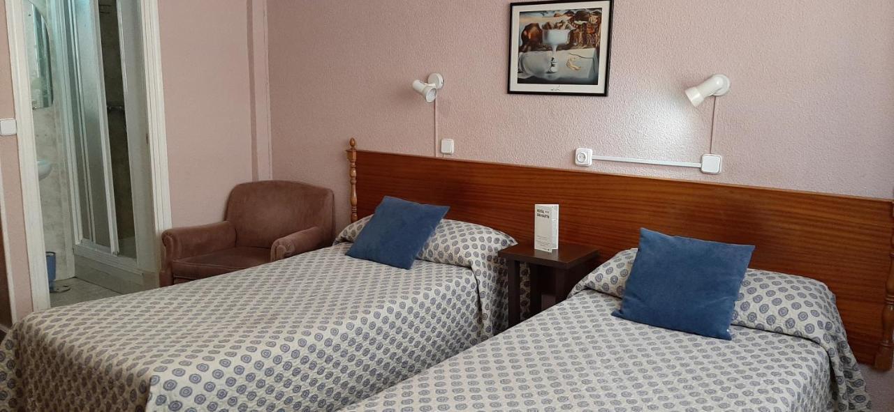 Hostal San Martin Madrid Luaran gambar
