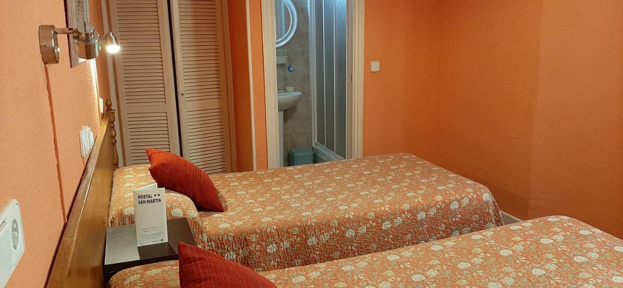 Hostal San Martin Madrid Luaran gambar