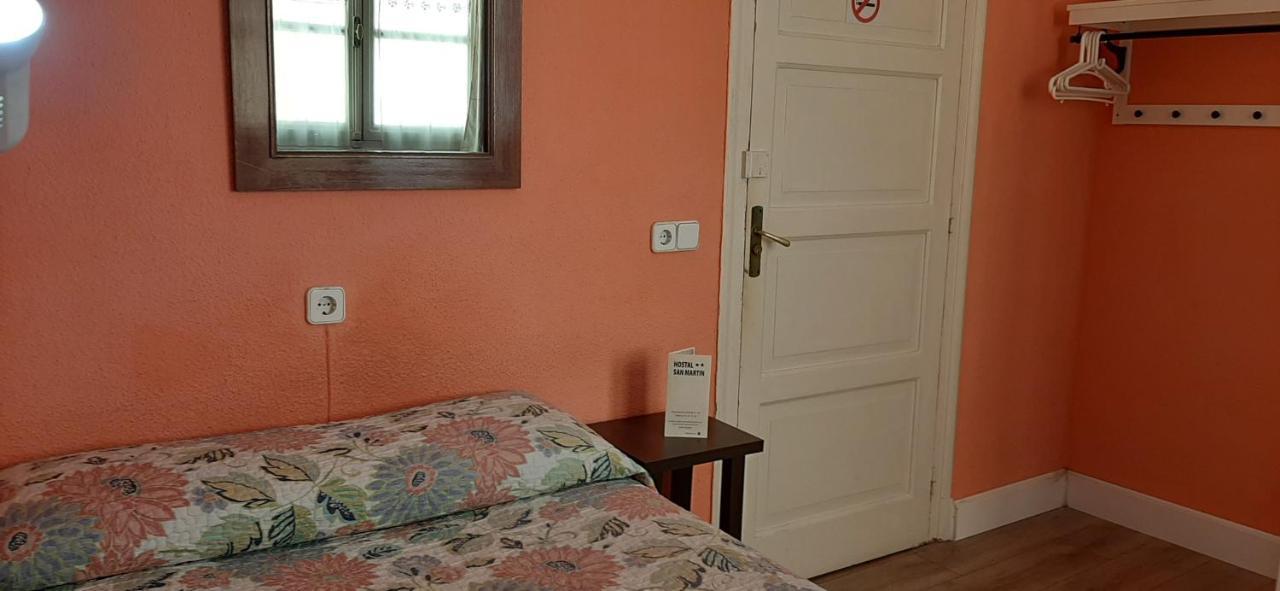 Hostal San Martin Madrid Luaran gambar