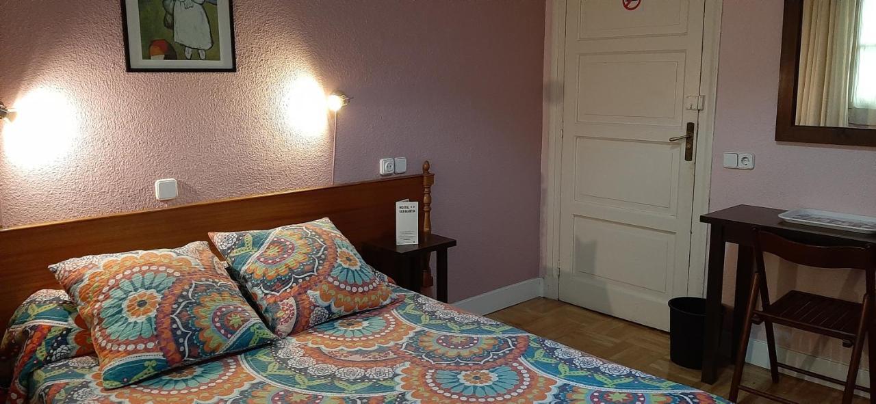 Hostal San Martin Madrid Luaran gambar