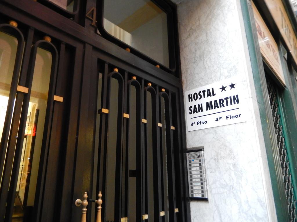 Hostal San Martin Madrid Luaran gambar