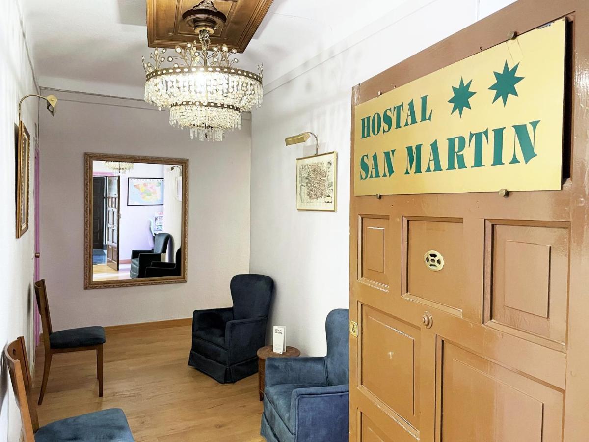 Hostal San Martin Madrid Luaran gambar
