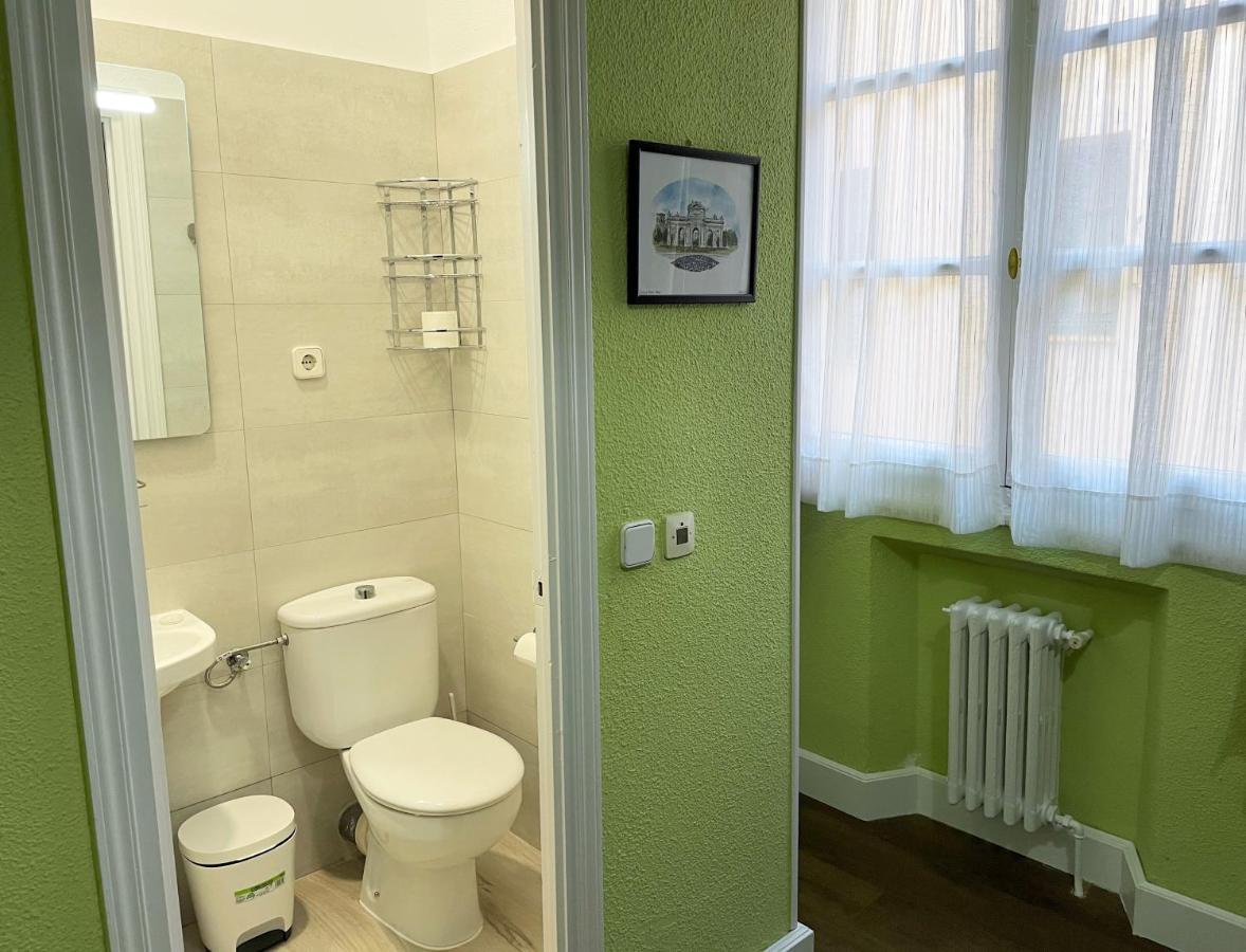 Hostal San Martin Madrid Luaran gambar