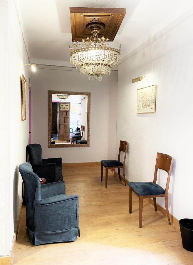 Hostal San Martin Madrid Luaran gambar