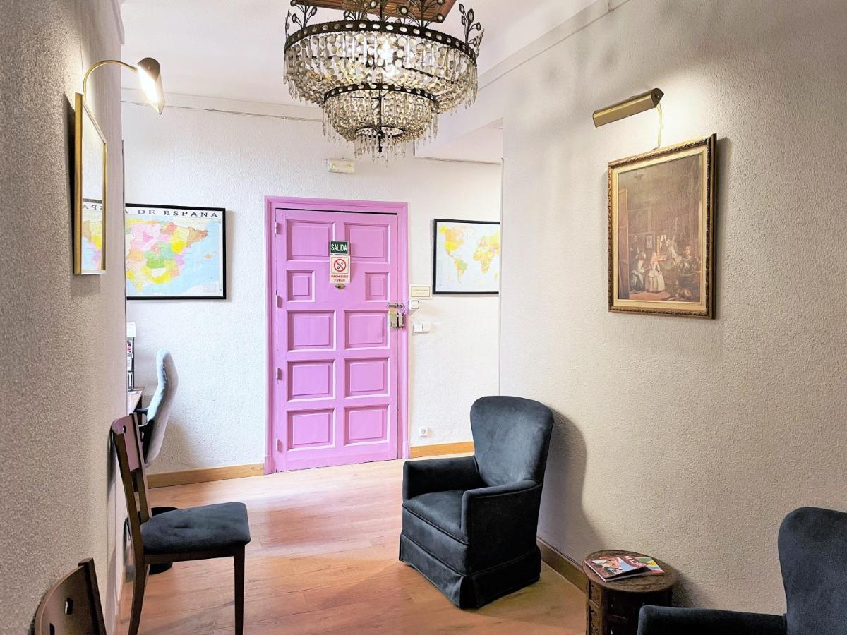 Hostal San Martin Madrid Luaran gambar
