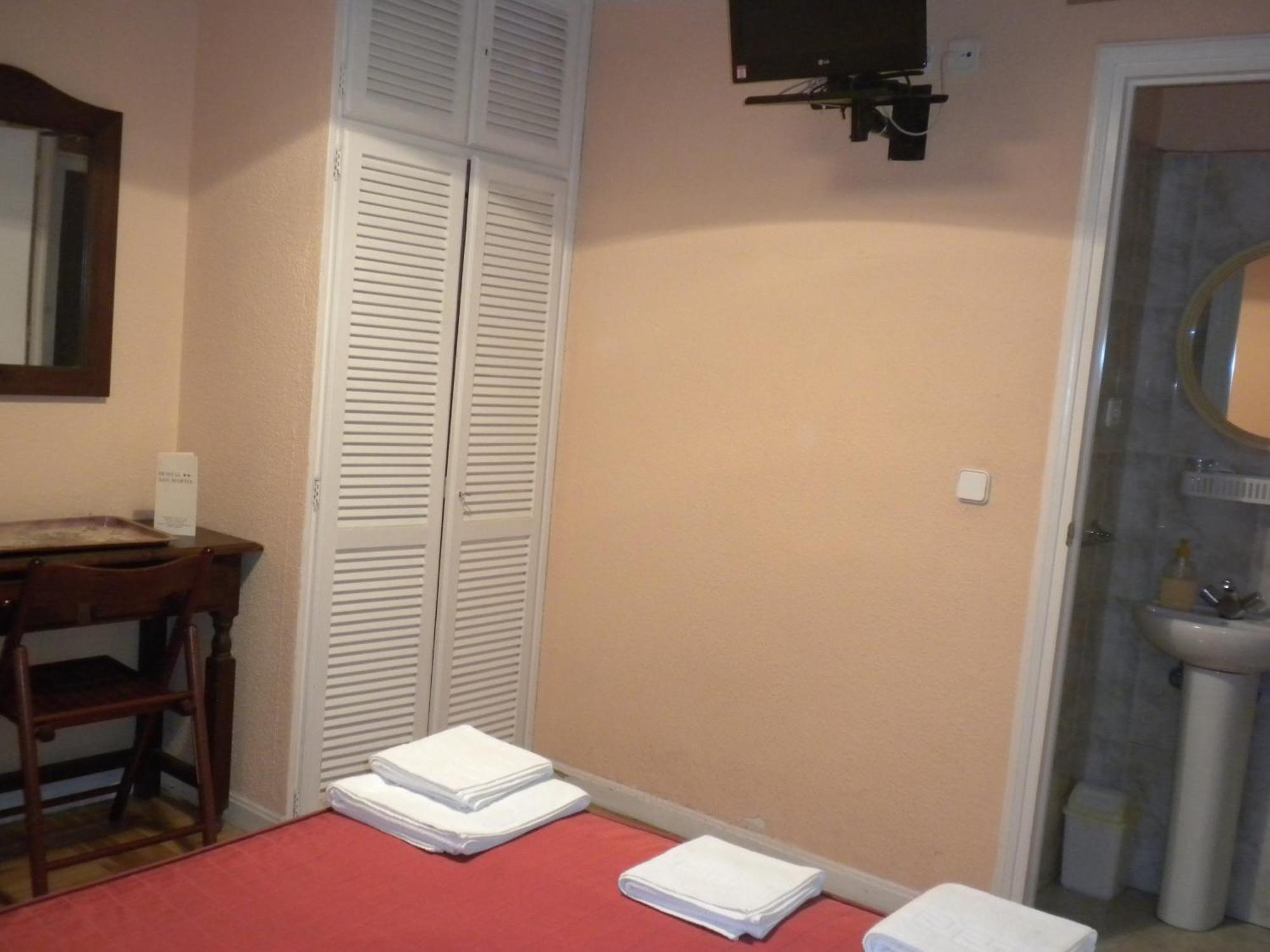 Hostal San Martin Madrid Luaran gambar
