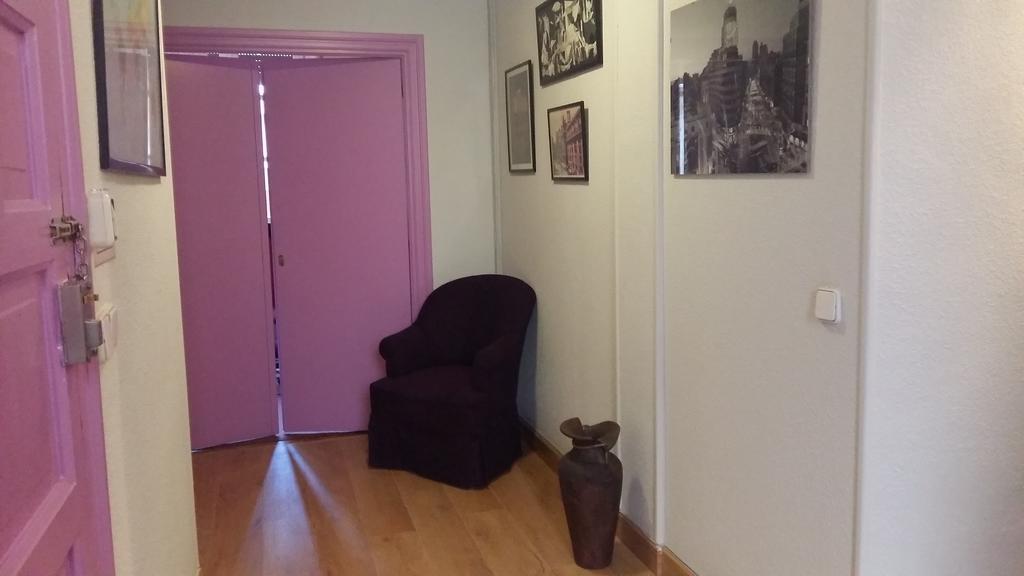 Hostal San Martin Madrid Luaran gambar